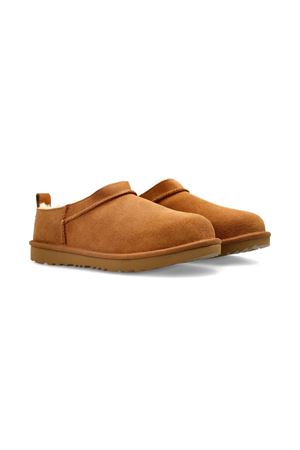 ciabatta in pelle scamosciata marrone UGG KIDS | 1174410KCHE